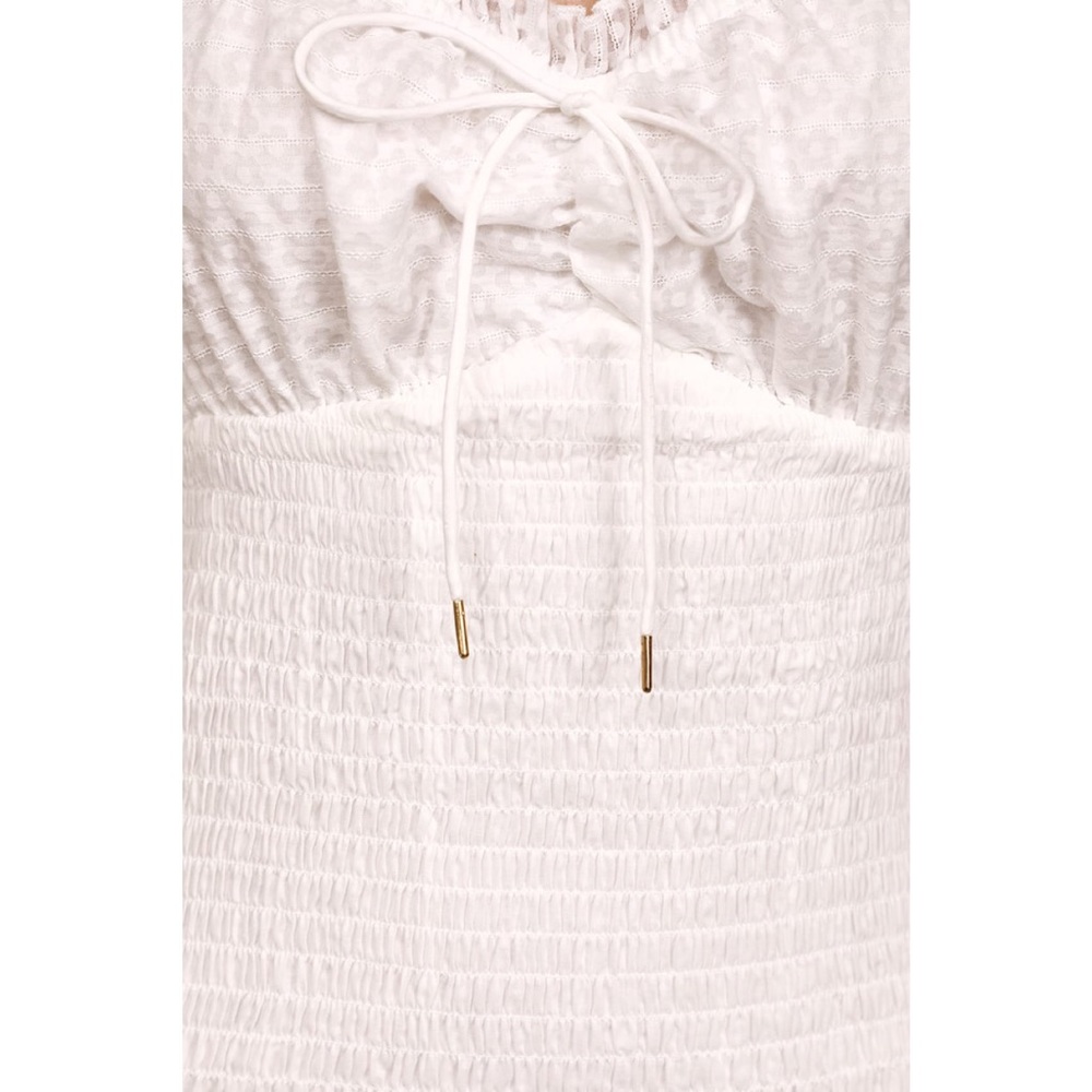 NWT Finders Keepers Eva Mini Dress Size L - Picture 3 of 9